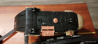 Barcos de juguete militares