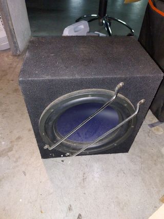 Subwoofer '12 400w con Caja
