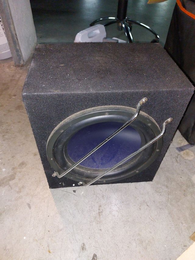 Subwoofer '12 400w con Caja 