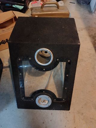 Subwoofer '12 400w con Caja