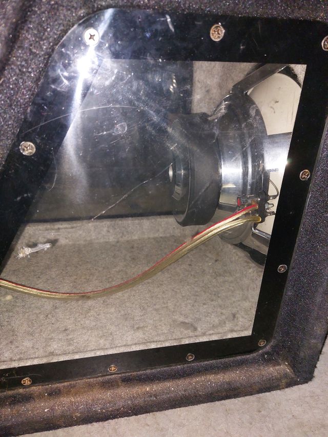 Subwoofer '12 400w con Caja 