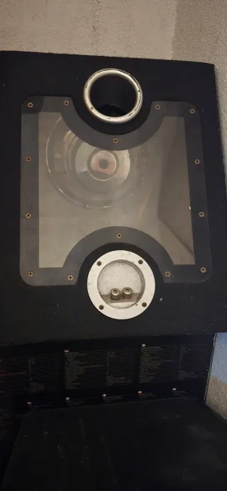 Subwoofer '12 400w con Caja