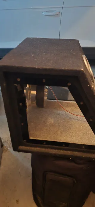 Subwoofer '12 400w con Caja
