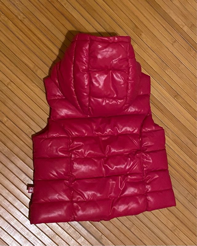 chaleco niña Benetton