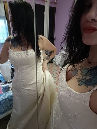 Vestido novia 