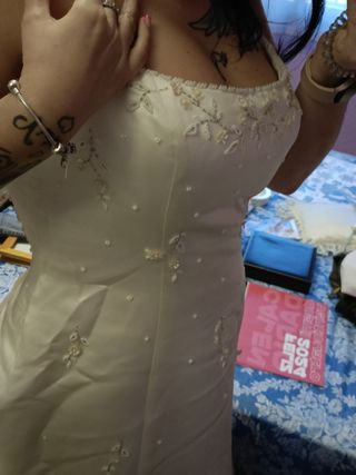 Vestido novia 