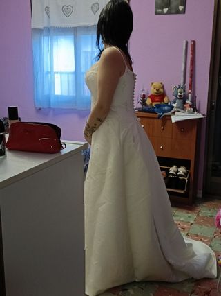 Vestido novia 
