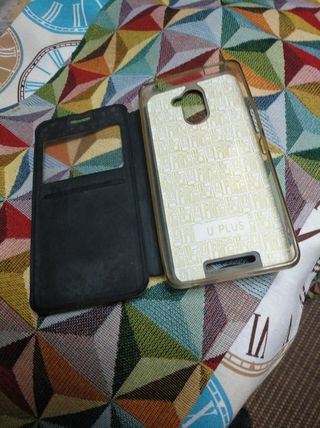 Funda Móvil Bq U/Plus.