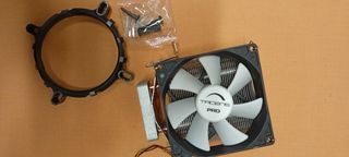 Disipador silencioso multizócalo cobre y aluminio