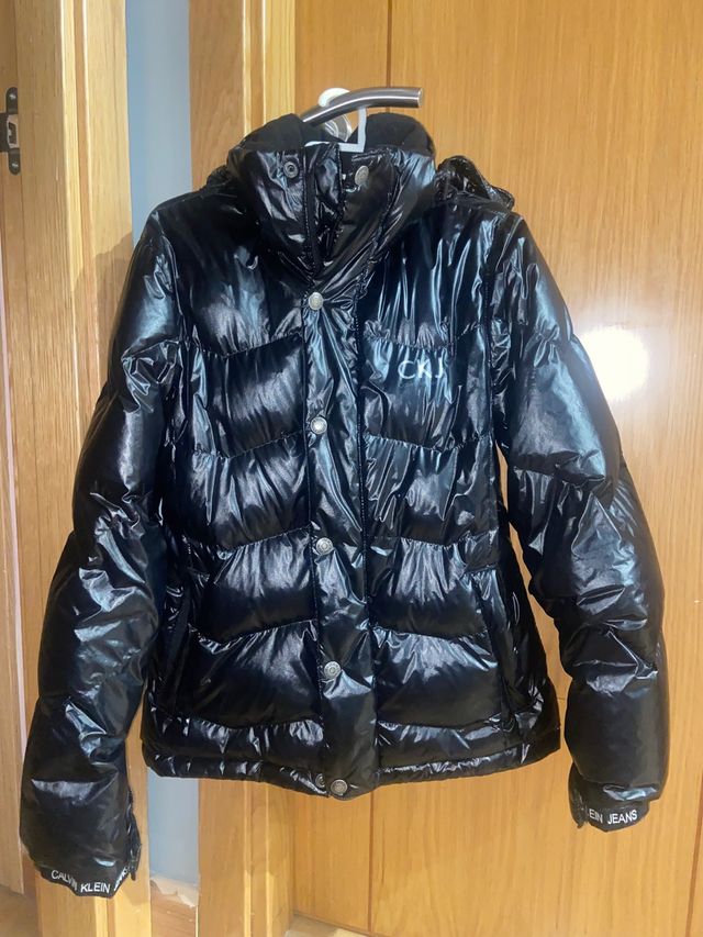 Plumas negro de mujer Calvin Klein