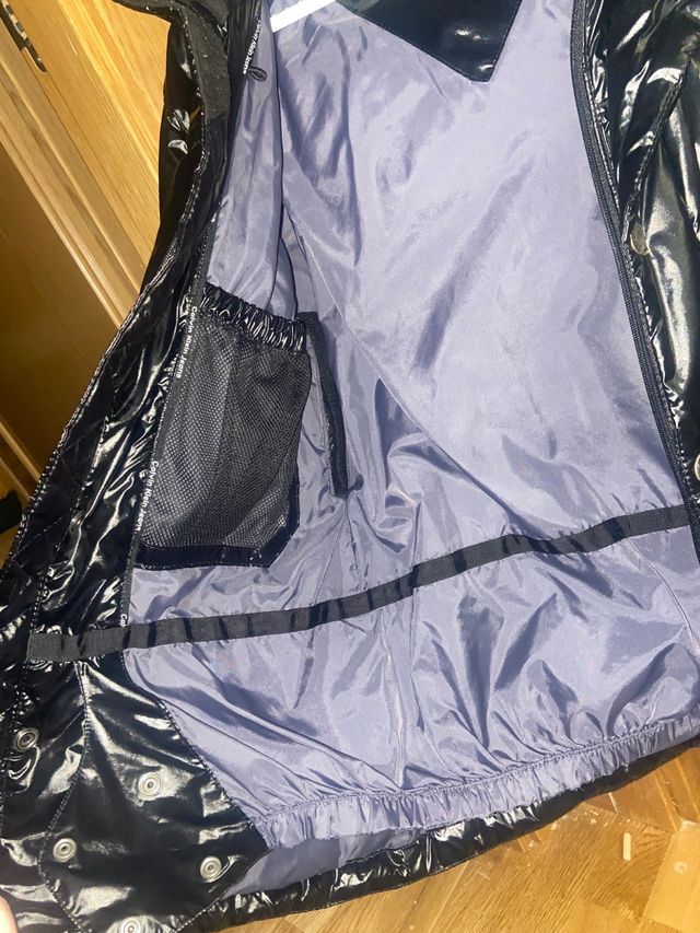 Plumas negro de mujer Calvin Klein