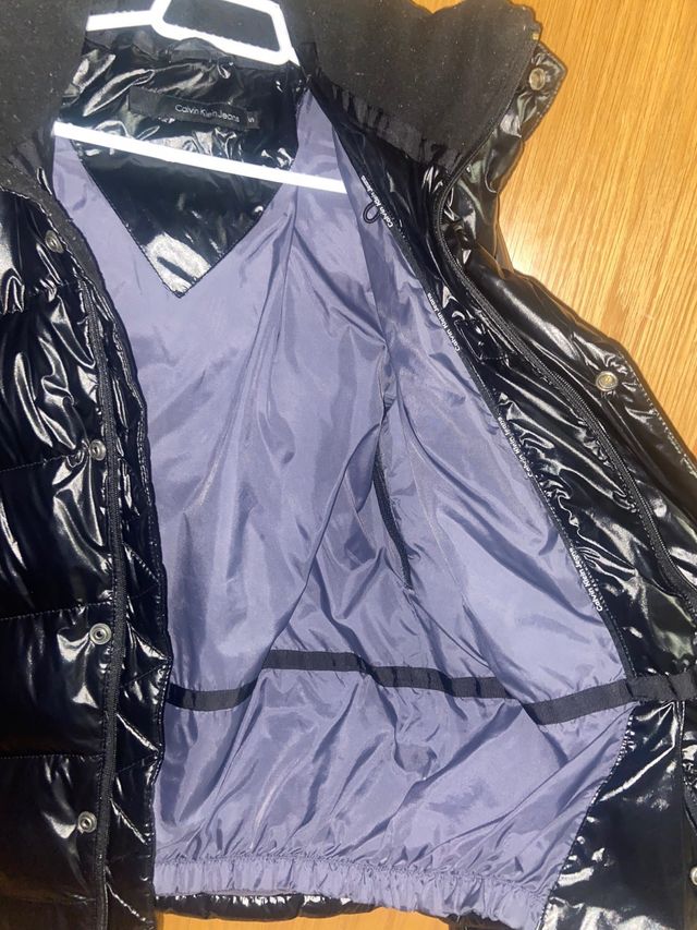 Plumas negro de mujer Calvin Klein