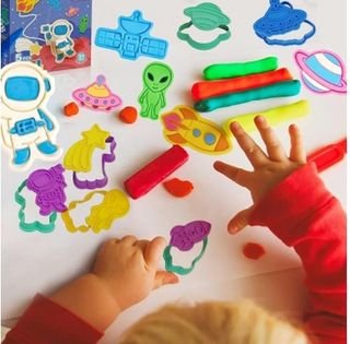 Juguetes Plastilina Niños 2 3 4 5 6 Años Moldes Pl