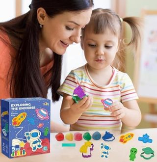 Juguetes Plastilina Niños 2 3 4 5 6 Años Moldes Pl