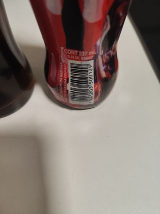 Tres botellas coca cola colección vinted