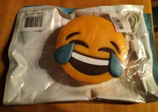 Batería portátil emoji