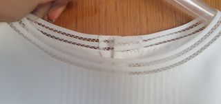 Vestido comunión niña tizas 
