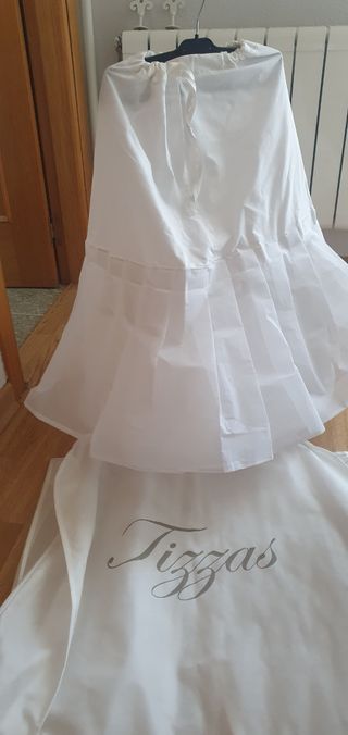 Vestido comunión niña tizas 