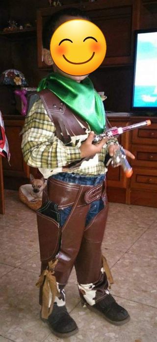 Disfraz de Vaquero . 