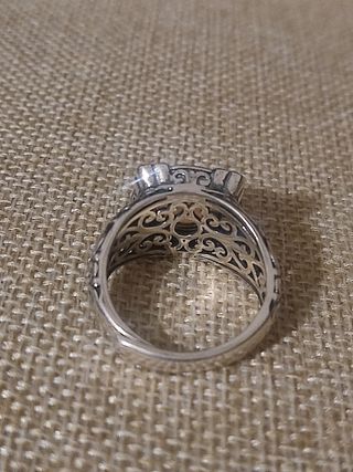 Anillo de ópalo para hombre
