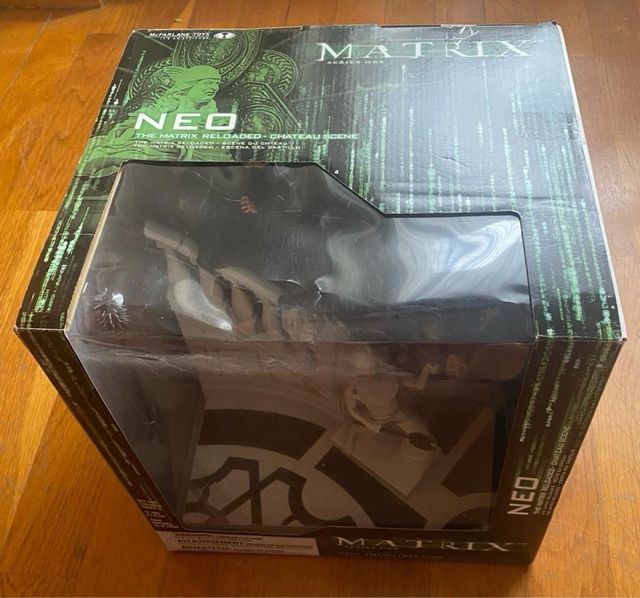 MATRIX CHATEAU neo reloaded mcfarlane toys