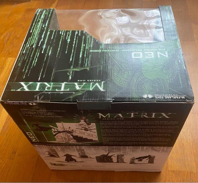MATRIX CHATEAU neo reloaded mcfarlane toys