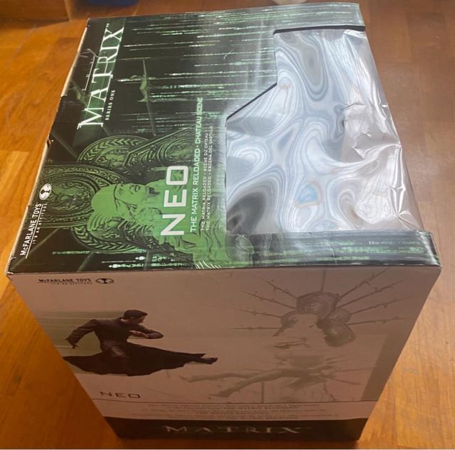 MATRIX CHATEAU neo reloaded mcfarlane toys