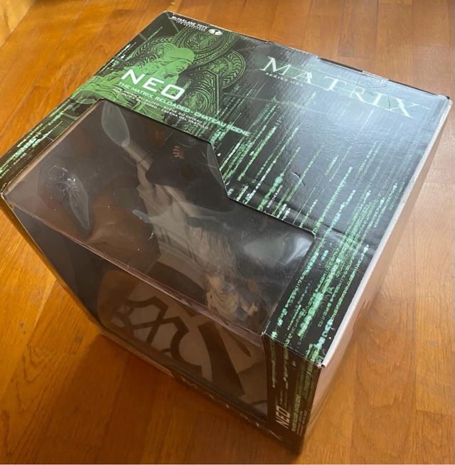 MATRIX CHATEAU neo reloaded mcfarlane toys