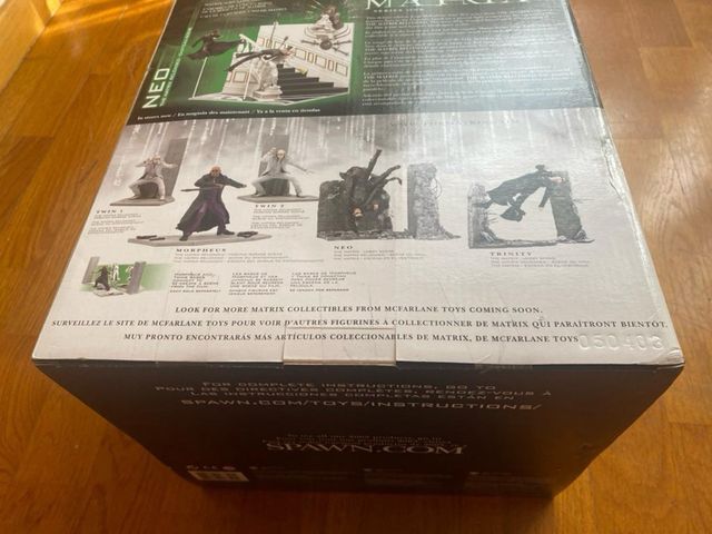 MATRIX CHATEAU neo reloaded mcfarlane toys