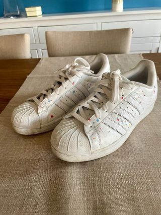 Zapatillas Adidas Superstar talla 39 y 1/3
