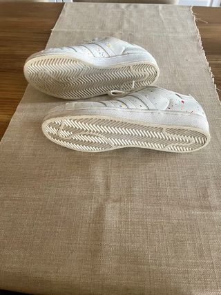 Zapatillas Adidas Superstar talla 39 y 1/3