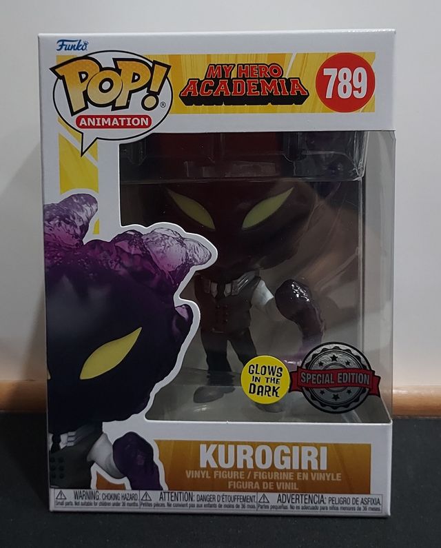 Funko pop Kurogiri 789