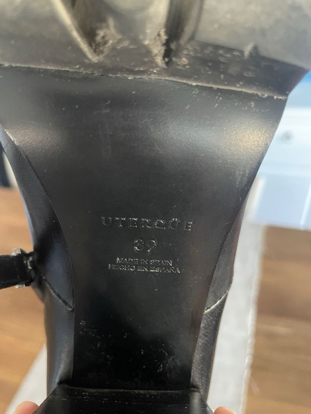 Botas Uterqüe talla 39