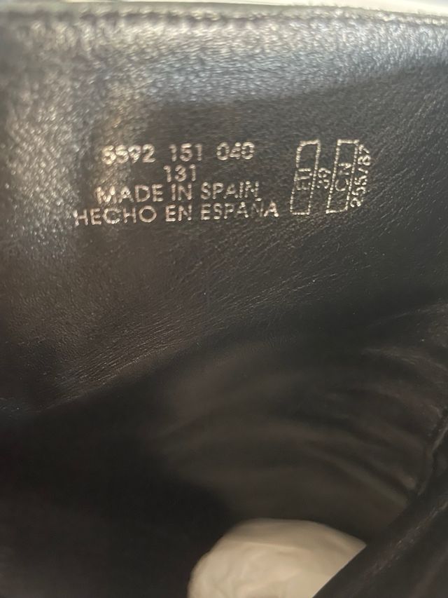 Botas Uterqüe talla 39