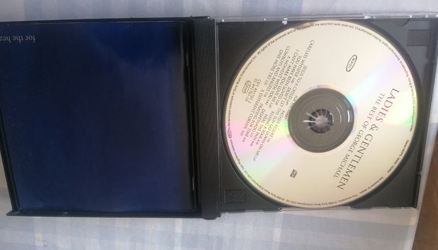 George Michael Ladies and Gentlemen 2 cds