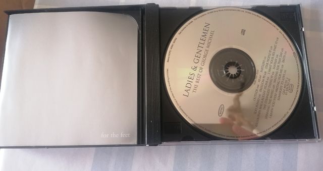 George Michael Ladies and Gentlemen 2 cds
