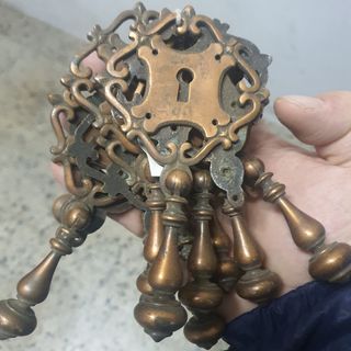 Tiradores antiguos ( parejas)