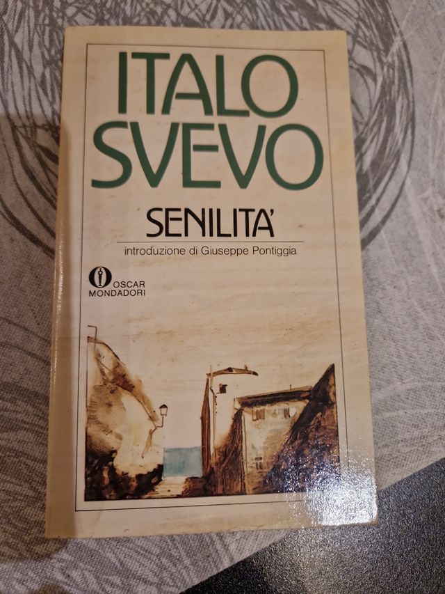 Libro - Senilità/ I. Svevo