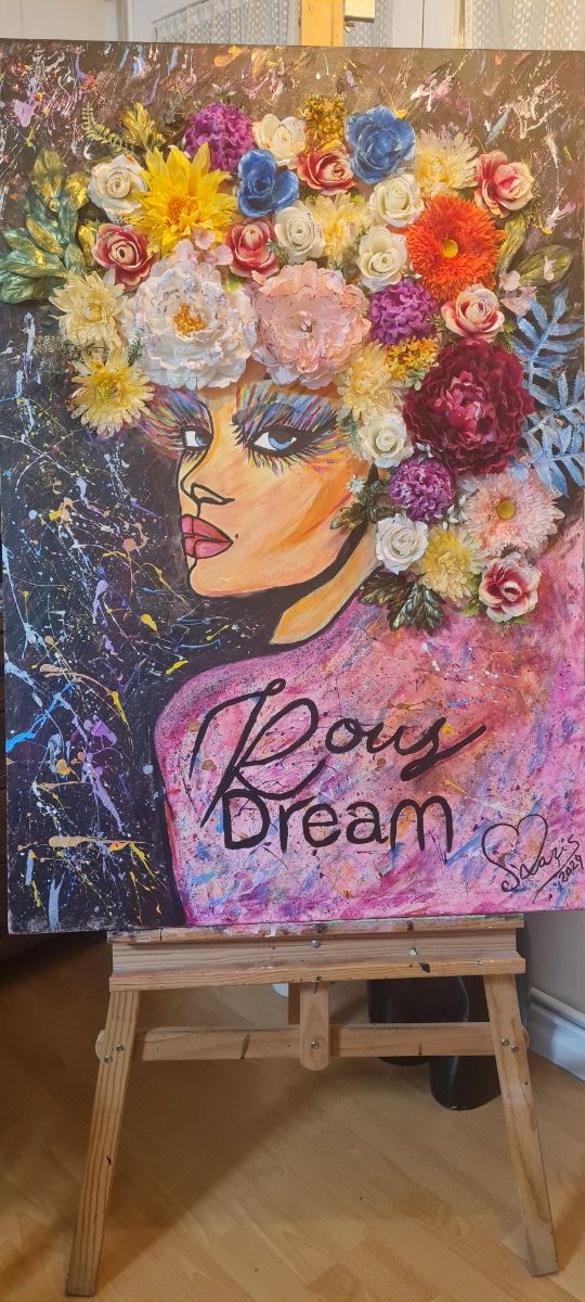 Cuadro pintado a mano