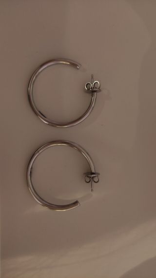 Aros de plata Aristocrazy