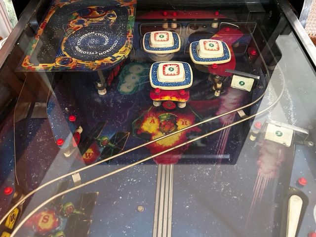 PINBALL STAR WARS SONIC VINTAGE