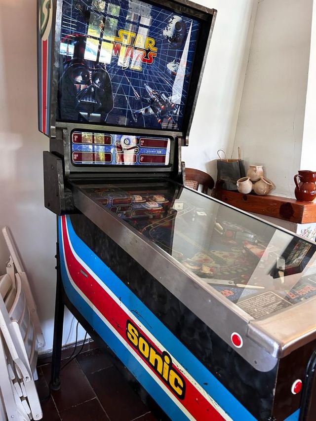 PINBALL STAR WARS SONIC VINTAGE