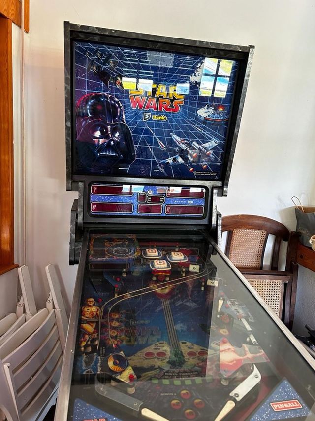 PINBALL STAR WARS SONIC VINTAGE