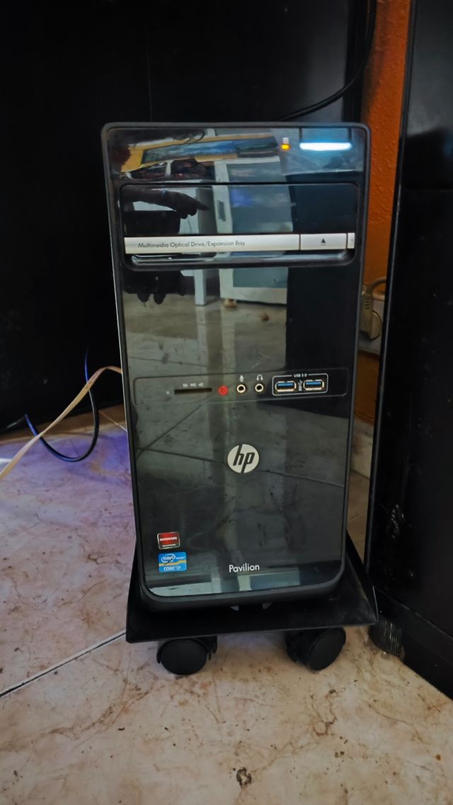 ORDENADOR 🖥️ SOBREMESA HP Pavilion 