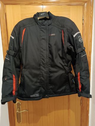 Chaqueta moto mujer Goro-tex