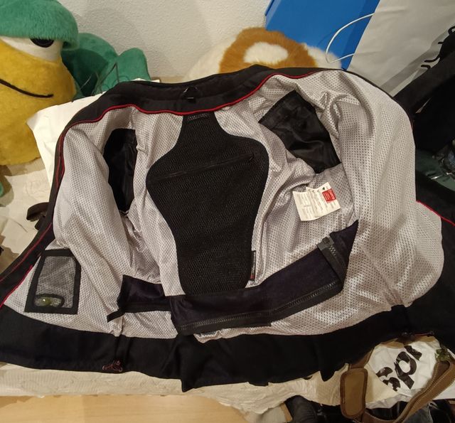 Chaqueta moto mujer Goro-tex