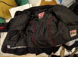 Chaqueta moto mujer Goro-tex