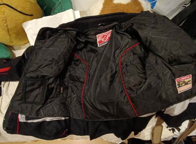 Chaqueta moto mujer Goro-tex