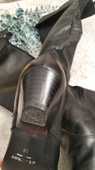 Botas altas mujer 39