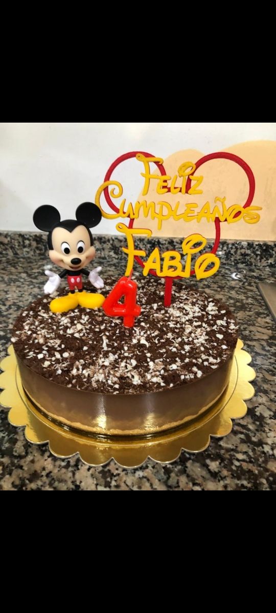 Decoración tarta personalizada
